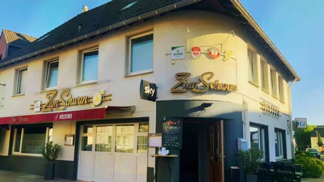 Zum Schwan Hotel Baumberg Kültér fotó